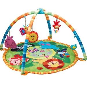 Brilliant beginnings colorful activity playmat NWT